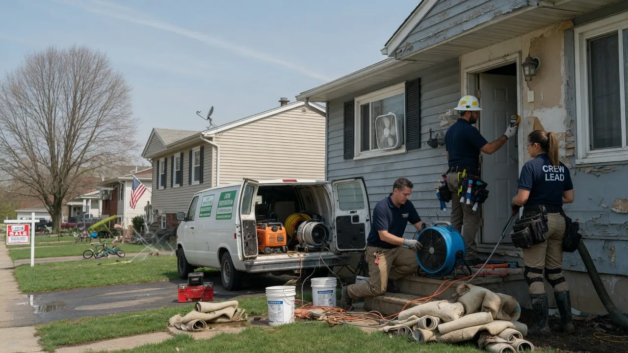 Flood Cleanup in Lawrenceburg, TN near me